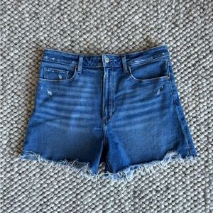 Paige Dani cut off denim shorts